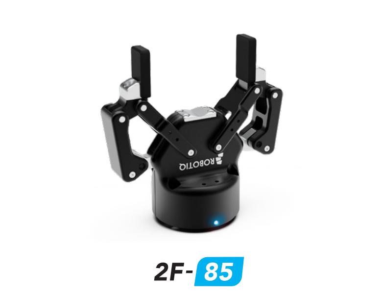 Elektrischer 2-Finger-Greifer mit 85 mm Hub für Universal Robots e-Series