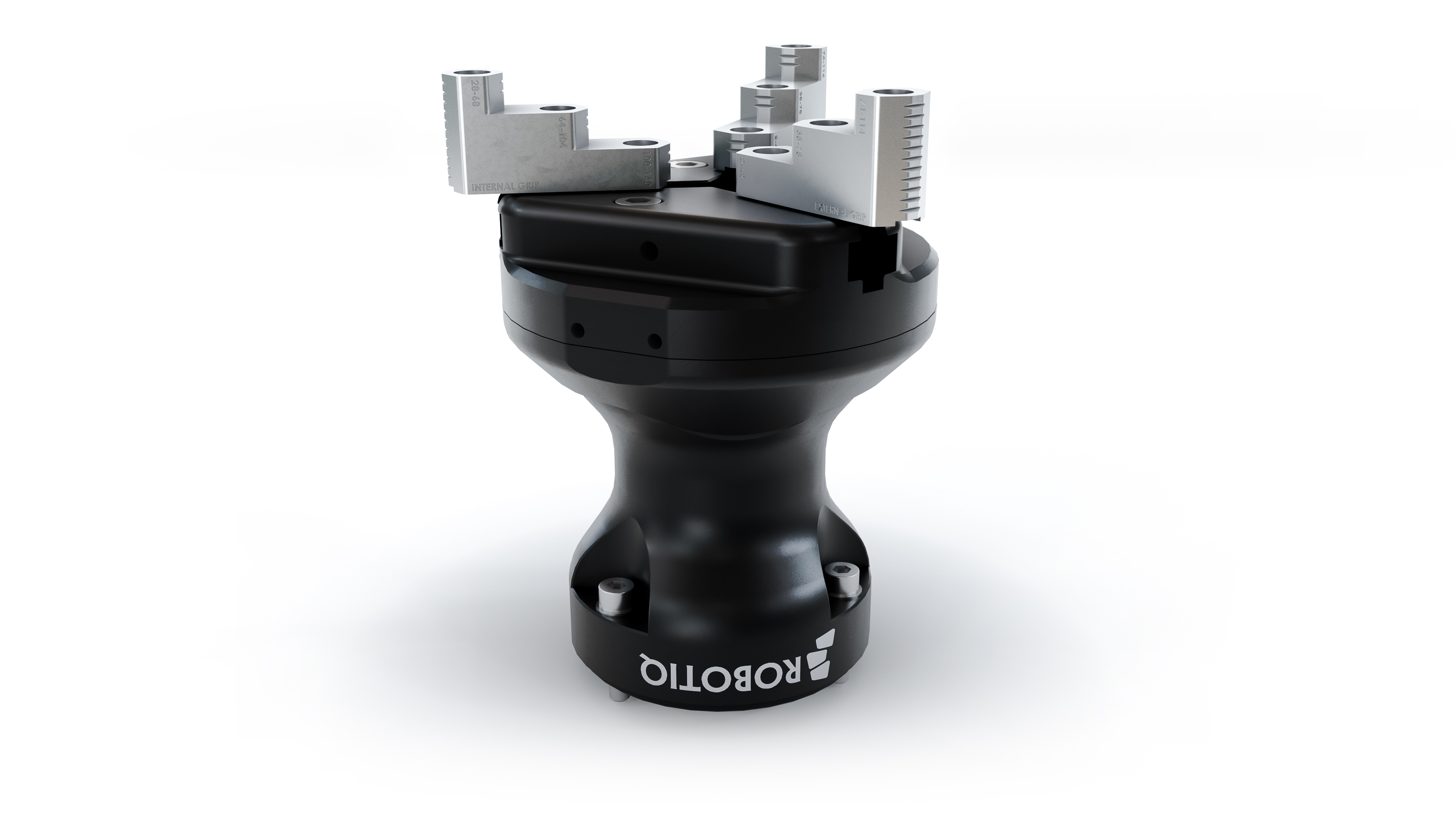 Elektrischer 3-Finger-Greifer mit 40 mm Hub
