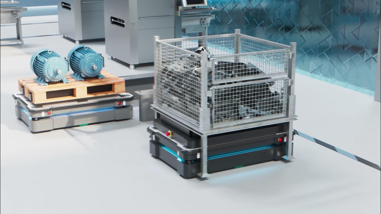 Sicherer Transport von Wagen und Regale mit bis zu 500 kg