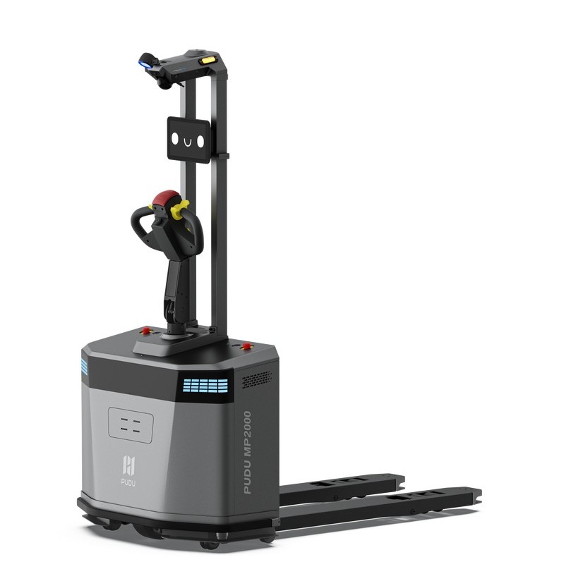 Autonomer Palettentransport bis 2.000 kg für Lager und Produktion