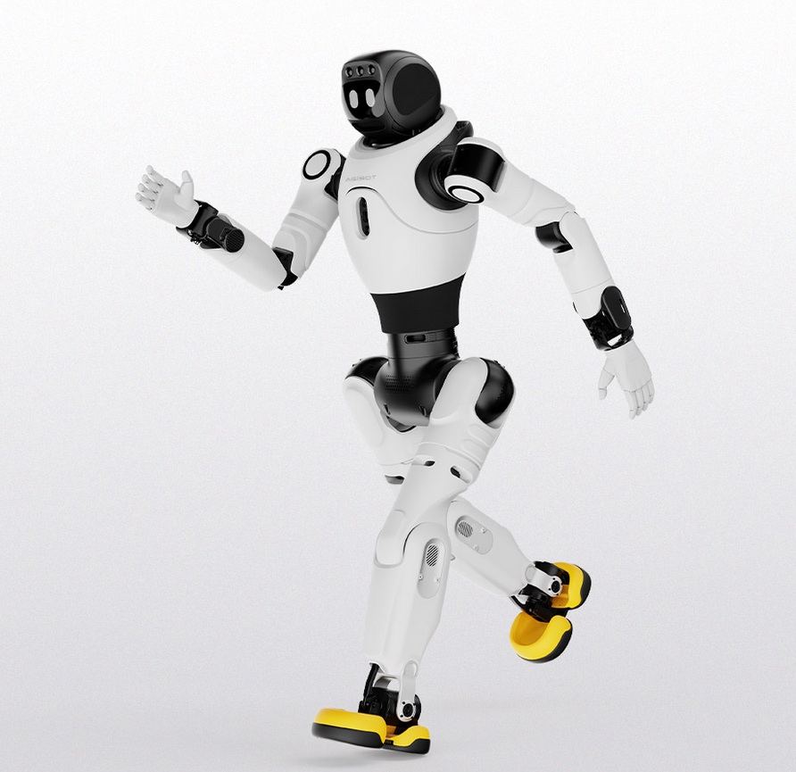 Kompakter Humanoider Agibot X2 Ultra für Forschung und Entwicklung