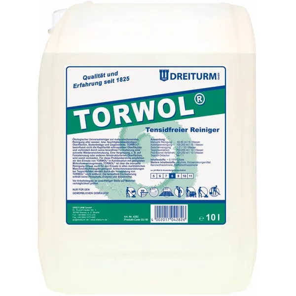 Tensidfreier Universalreiniger für wasserbeständige Oberflächen