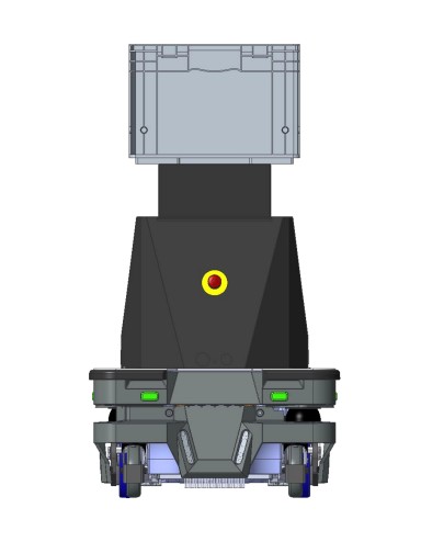 Hublösung für MiR250 zum ergonomischen Transport bis 120kg
