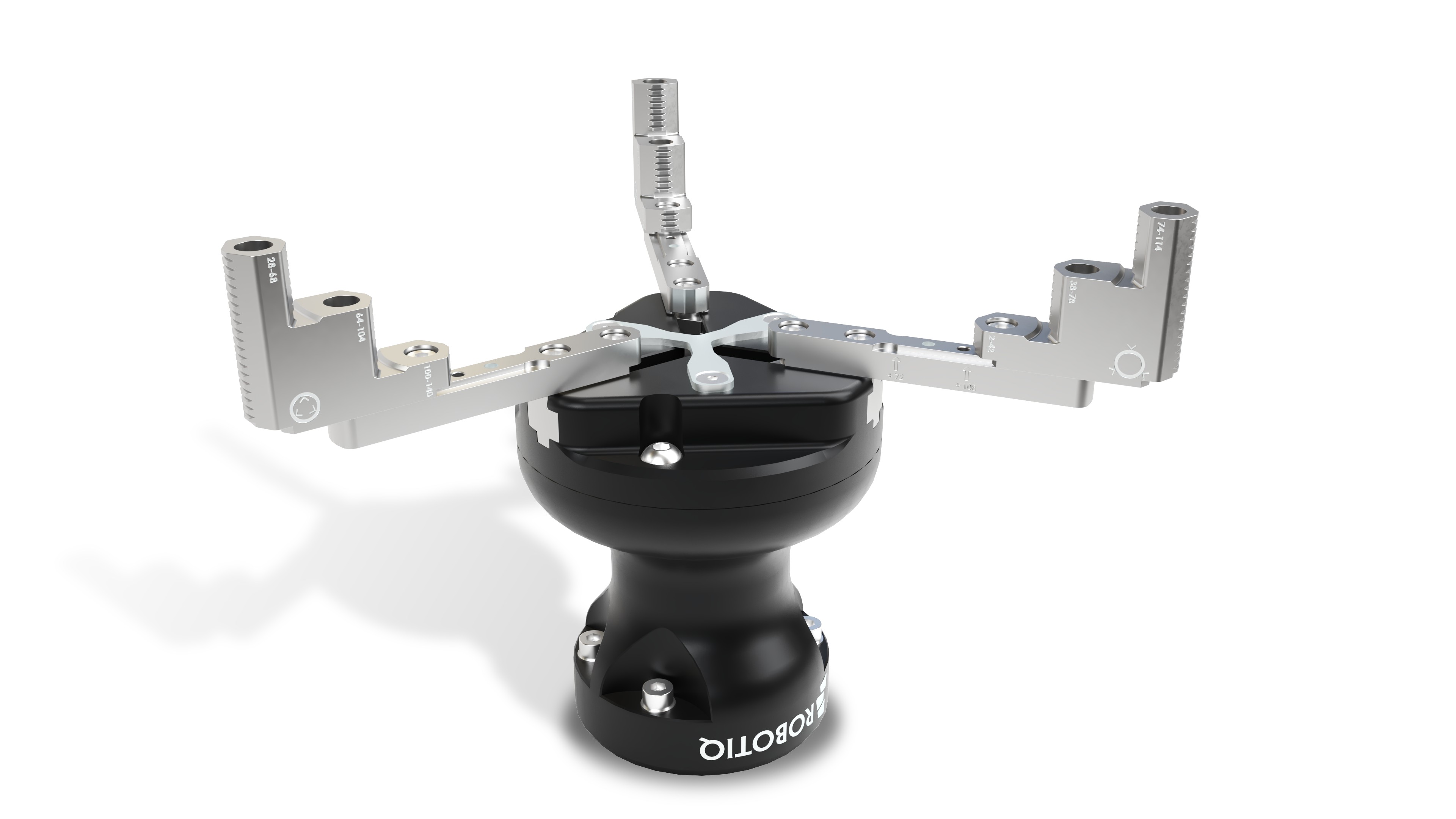 Extender für gestuften Greiferfinger Robotiq Hand-E C10