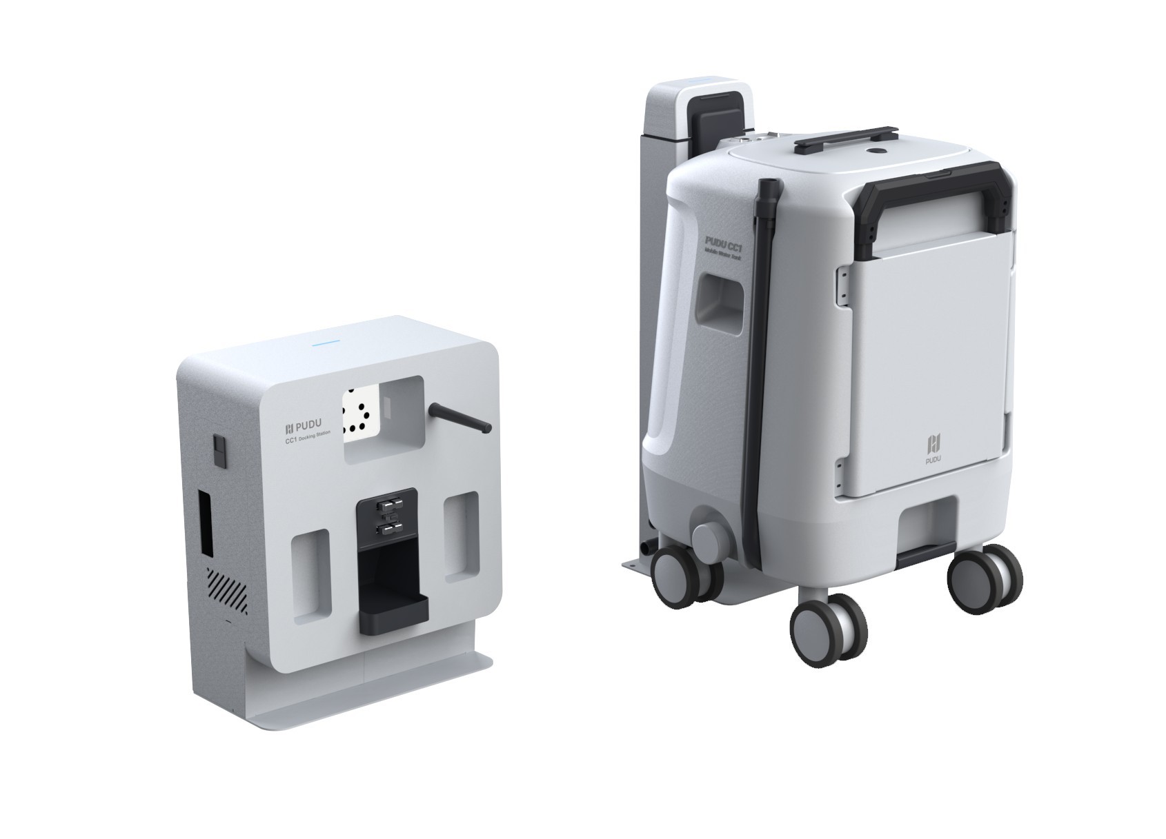 Autonome Wasserstation für Pudu CC1 – unabhängig vom Wasseranschluss