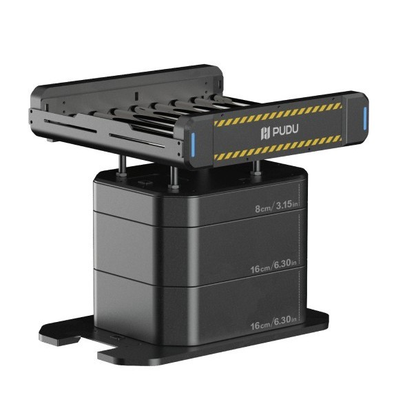 Rollenförderer zur automatisierten Warenübergabe an Fördertechnik