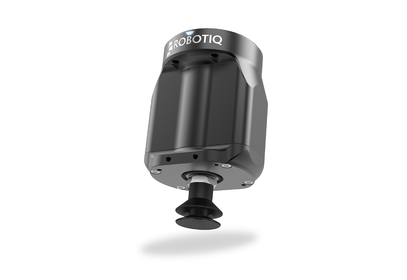 Robotiq E-Pick mit 1 Sauger Elektrischer Vakuumgreifer mit einem, zwei oder vier Saugern für UR e-Series