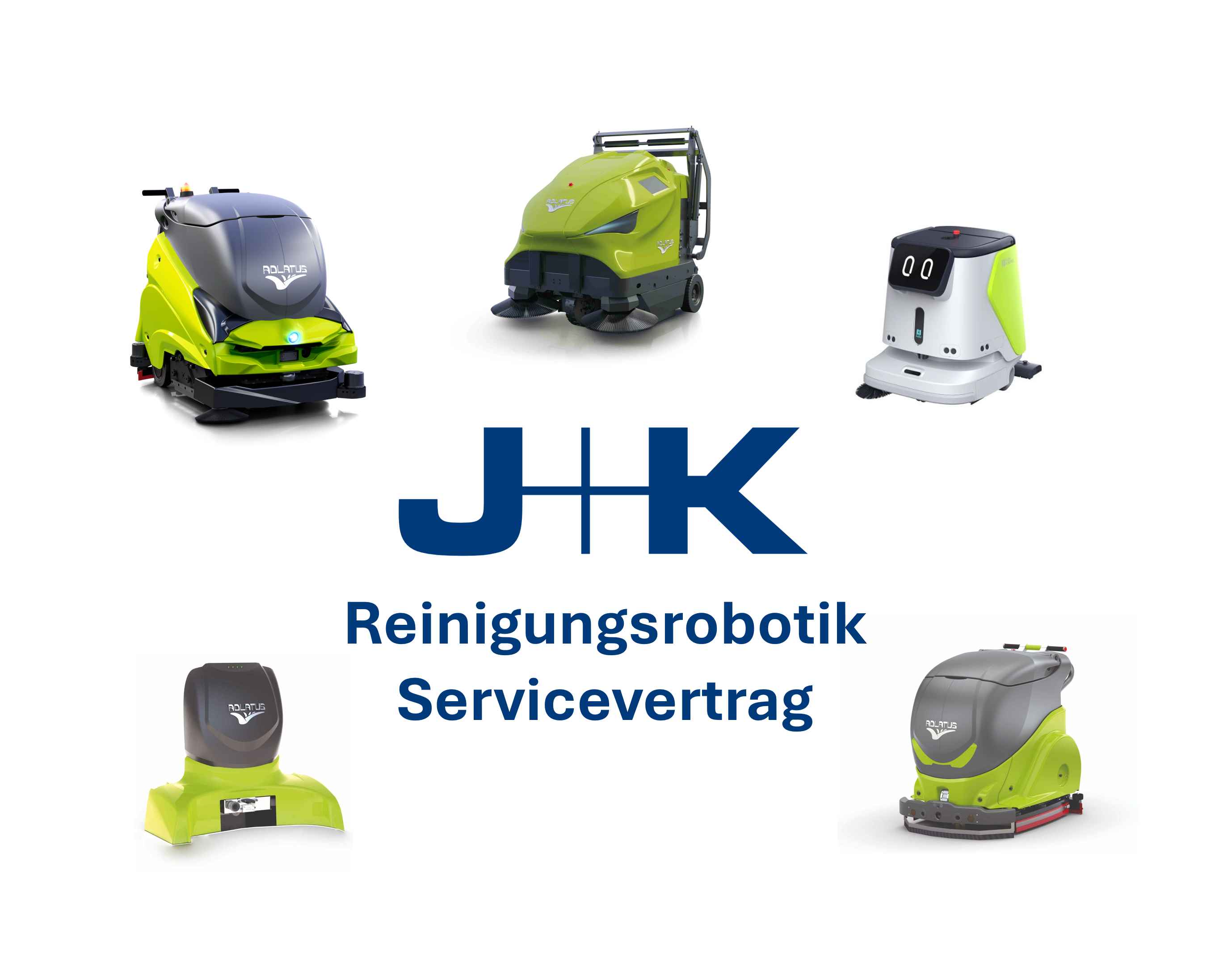 Flexible Servicevertrag Optionen für Ihre Reinigungsroboter