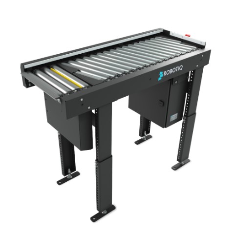 Smart Infeed: Automatisierte Kartonzuführung für Robotiq Palletizer
