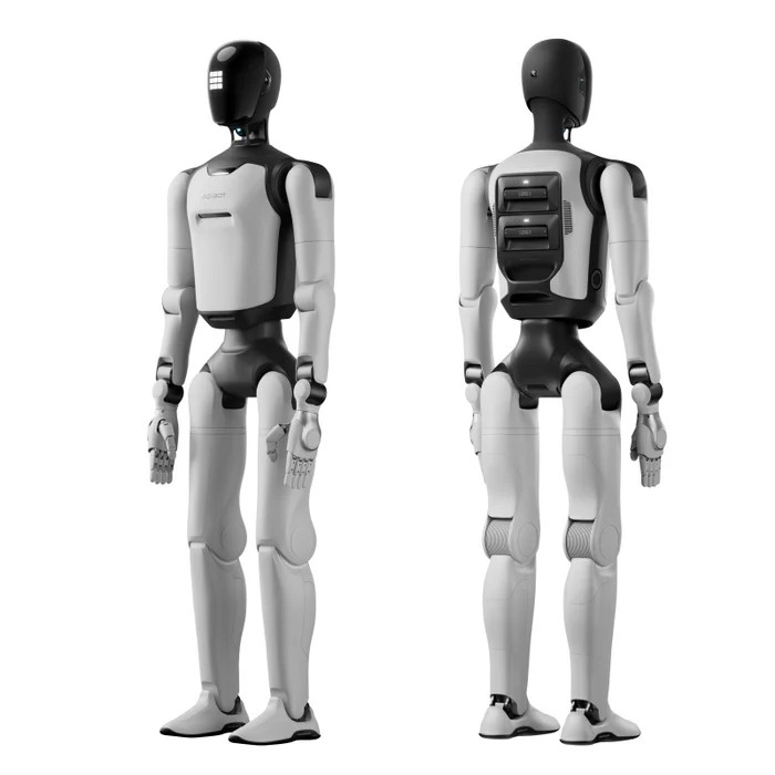 Agibot - Humanoide Entwicklungsplattform mit offenem SDK und ROS2