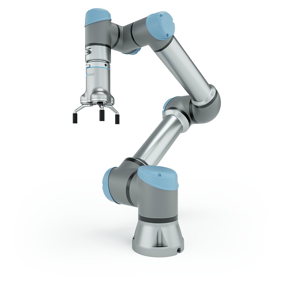 3-Finger Greifer für Universal Robots e-Series mit 15 kg Nutzlast