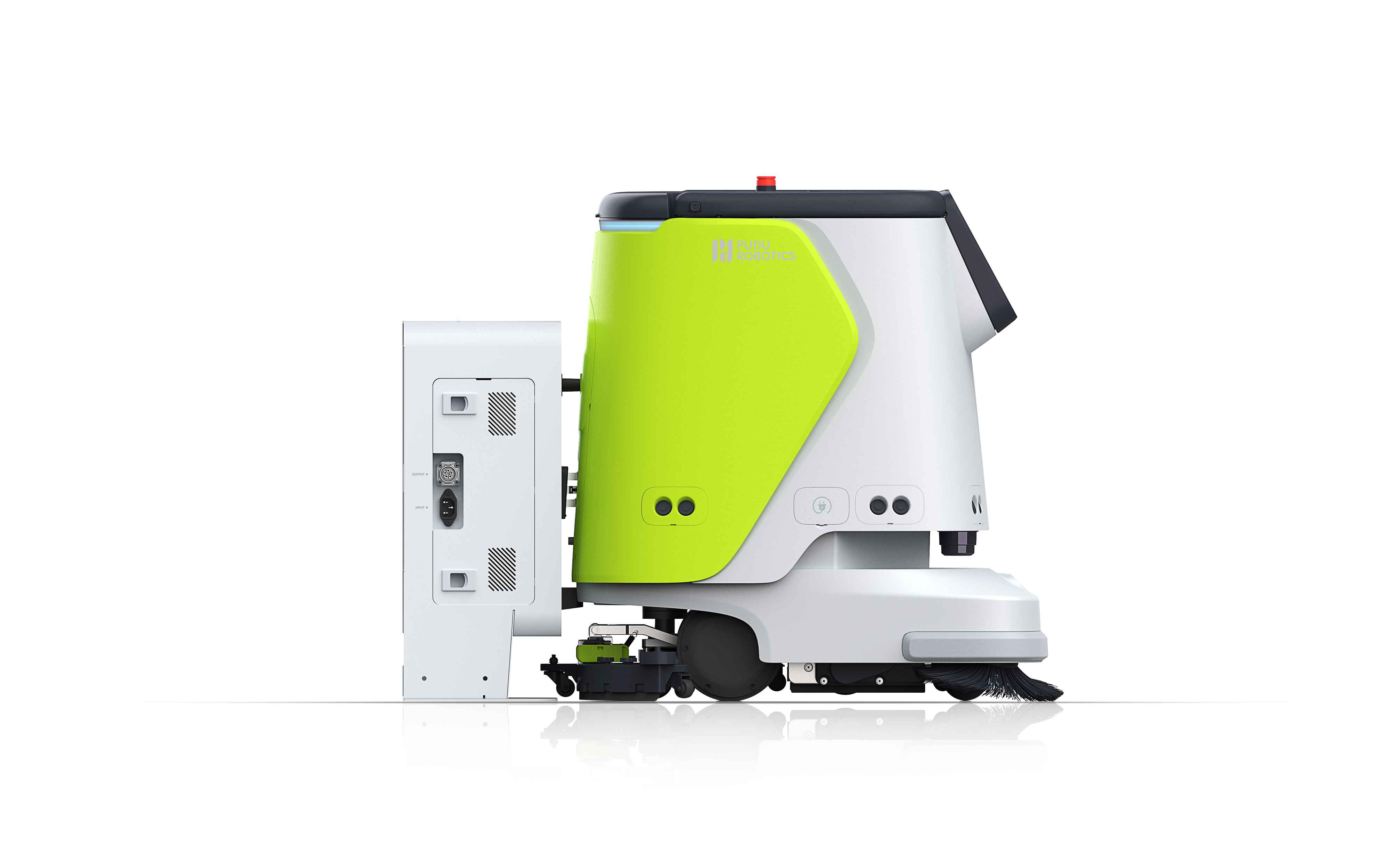 Kompakter 4-in-1 Reinigungsroboter