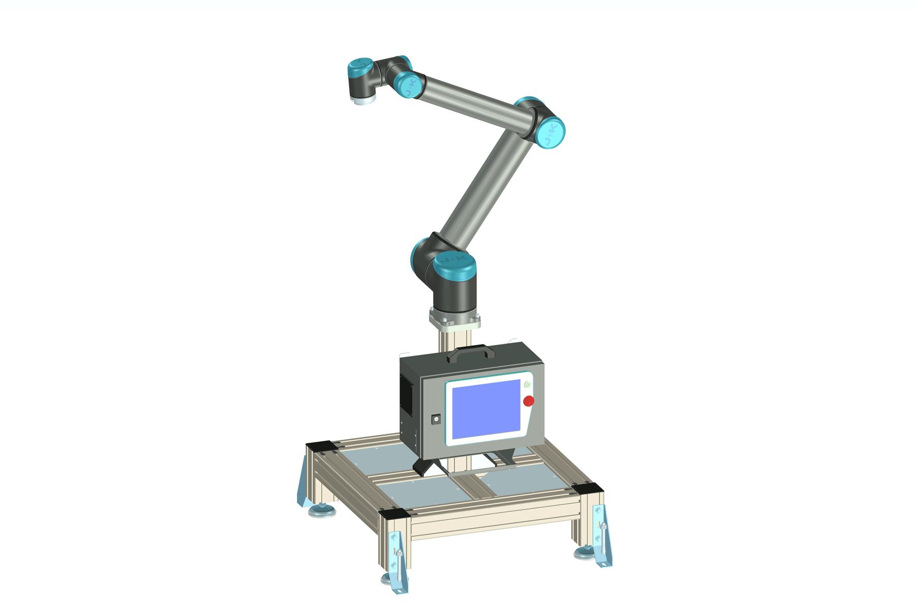 Roboterfuss in verschiedenen Ausführungen