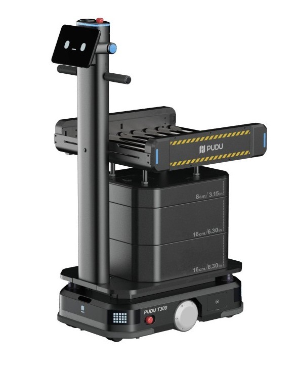 Rollenförderer zur automatisierten Warenübergabe an Fördertechnik