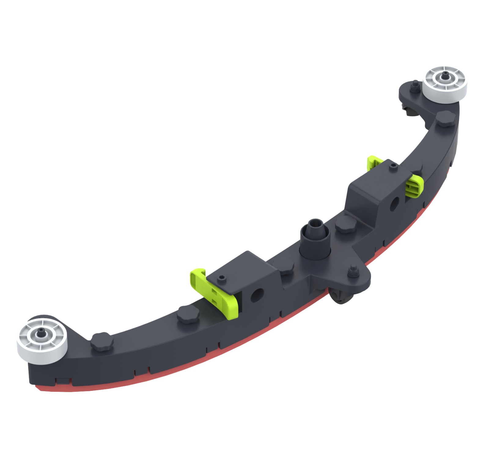 Absaugbalk inkl. Lippen für PUDU CC1