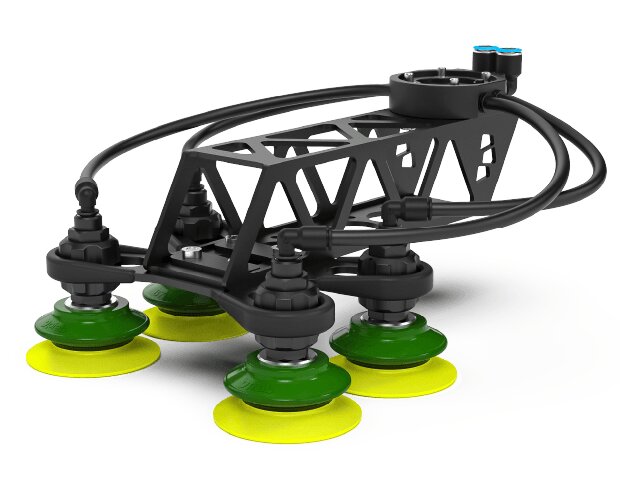 Robotiq PowerPick 10 Flexibler Vakuumgreifer für Palettieranwendungen bis 30 kg Nutzlast