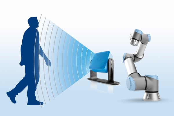 Steuereinheit für bis zu 6 Radarscanner inkl. Abschulsswiderstand