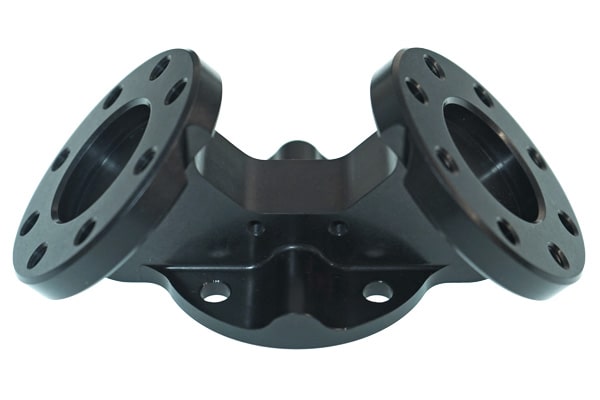 Halterung für Universal Robots zur Anbringungen von zwei Werkzeugen/Greifern