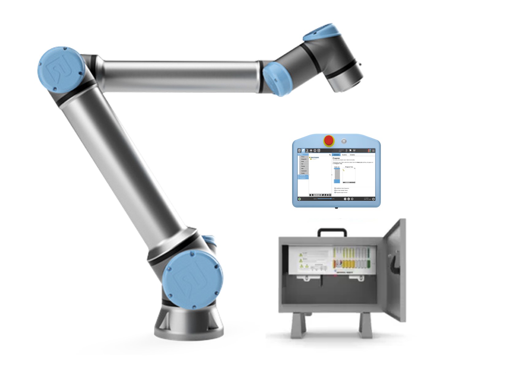 Cobot bis zu 12,5 kg Nutzlast und 1300 mm Arbeitsradius