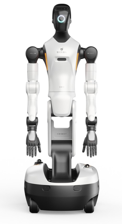 Agitbot G2 Roboter für präzise Interaktion und KI-Operationen