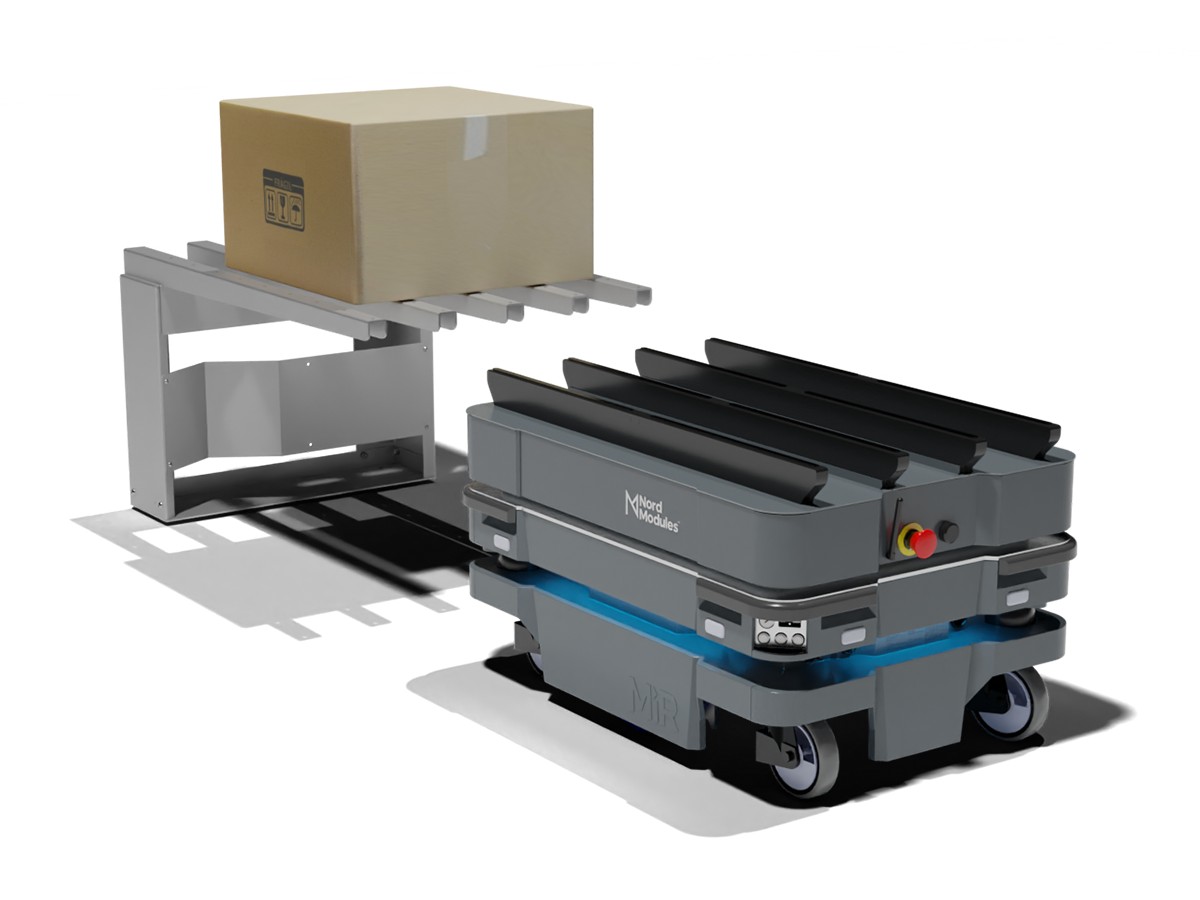 Transport von KLT-Behältern und Einzel­ladungsträgern