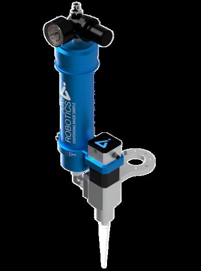 Druckluftbetriebene Dosierlösung kompatibel 310 ml-Kartuschen