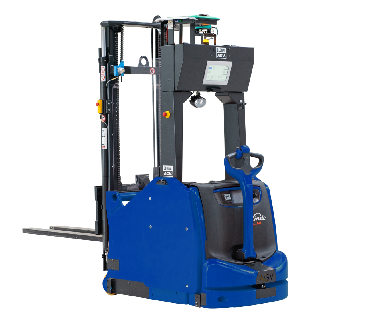 Autonomer Gabelstapler mit Gegengewicht für bis zu 1200 kg