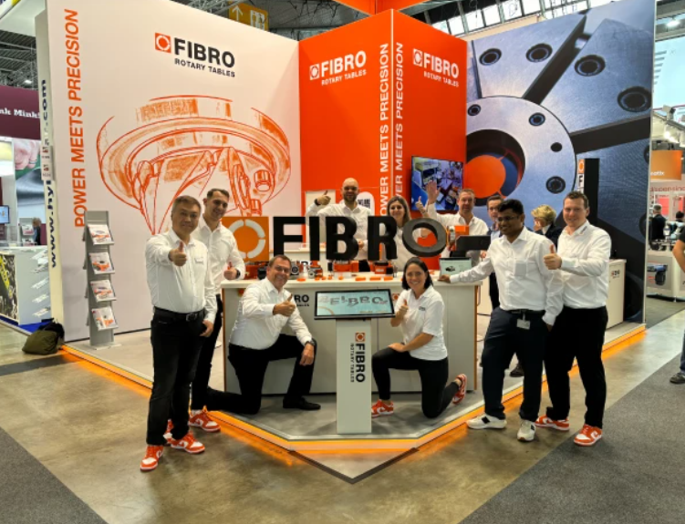 FIBRO Rundtische – Innovation auf der automatica