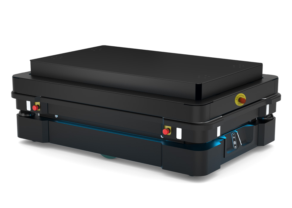 Sicherer Transport von Wagen und Regale mit bis zu 500 kg