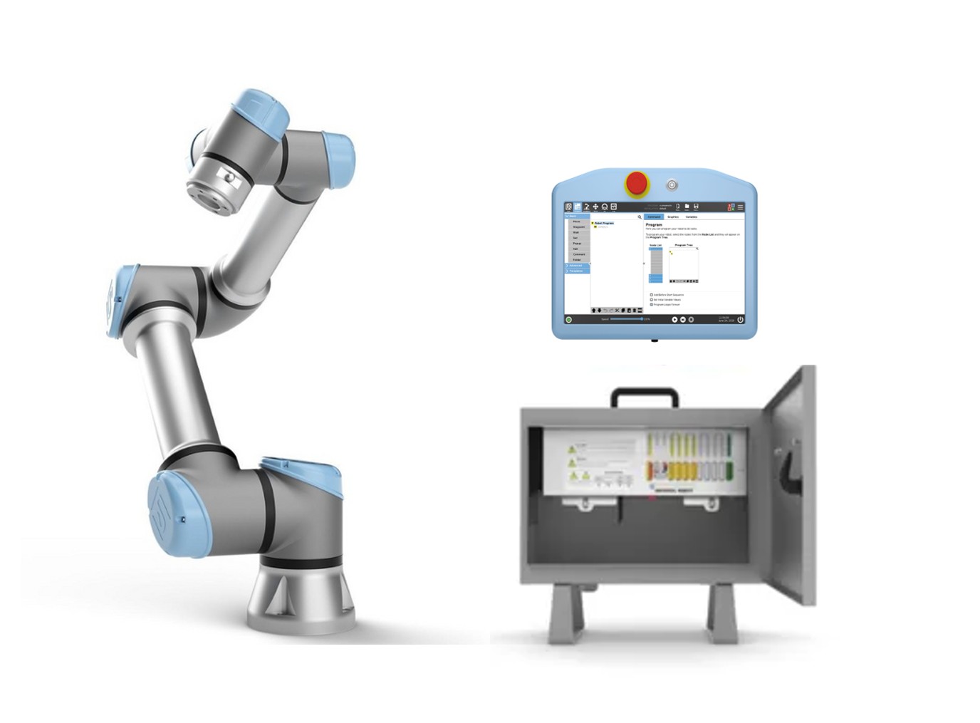 Cobot bis zu 7,5 kg Traglast und 850mm Arbeitsradius