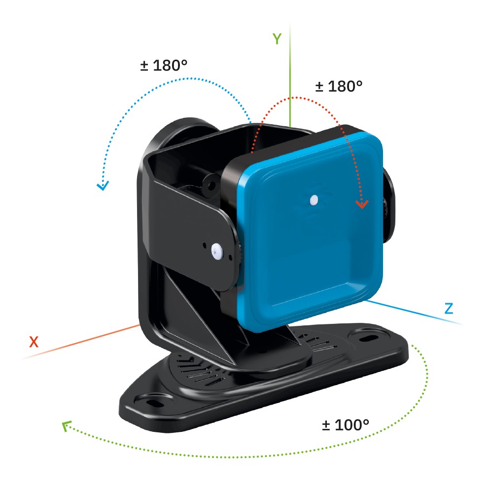 Radarsensor zur sicheren Gestaltung von Arbeitsplätzen mit 5 Meter Erfassungsbereich