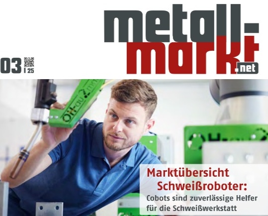 J+K in der Presse - Schweißtechnik neu gedacht