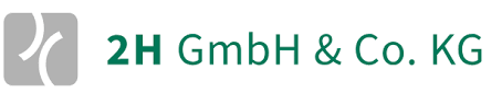 2H Papier Logo