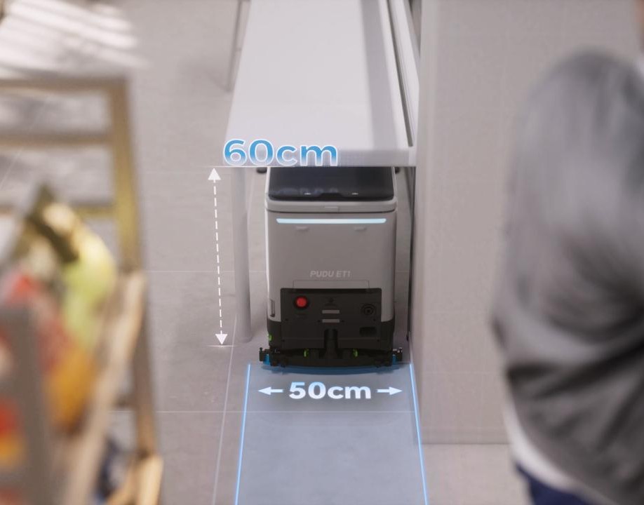 Kompakte 4-in-1 Bodenreinigung für Flächen von 100 bis 800 m²