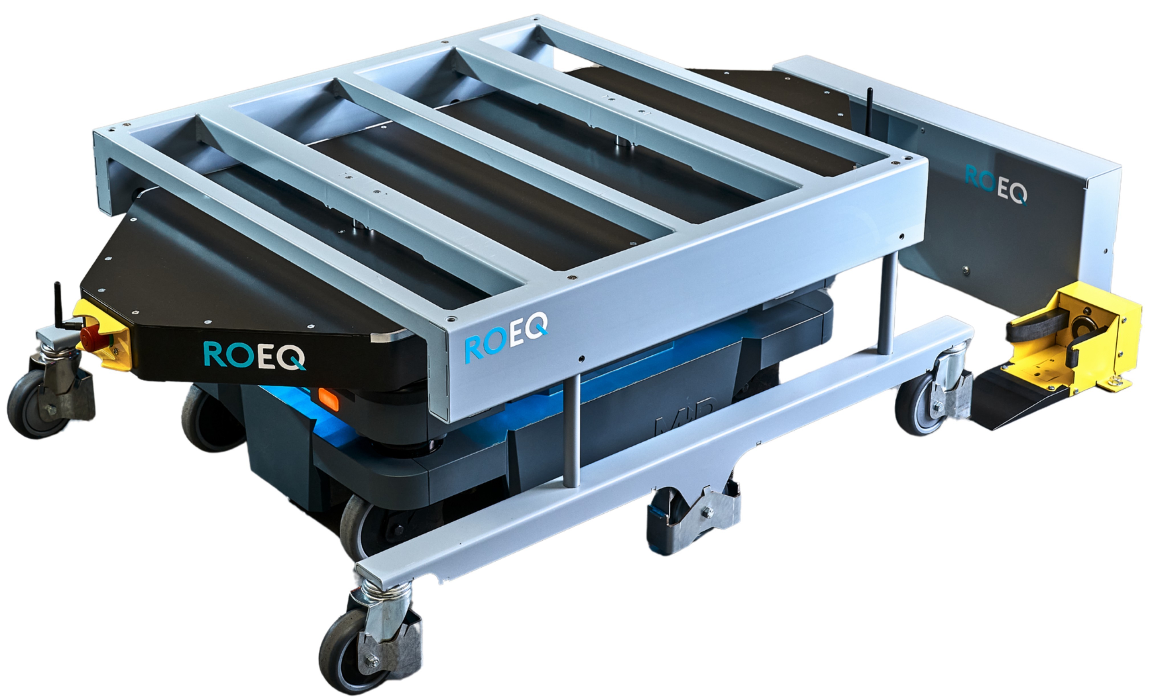 Dockingstation für S-Cart500 mit aktiver oder passiver Arretierung