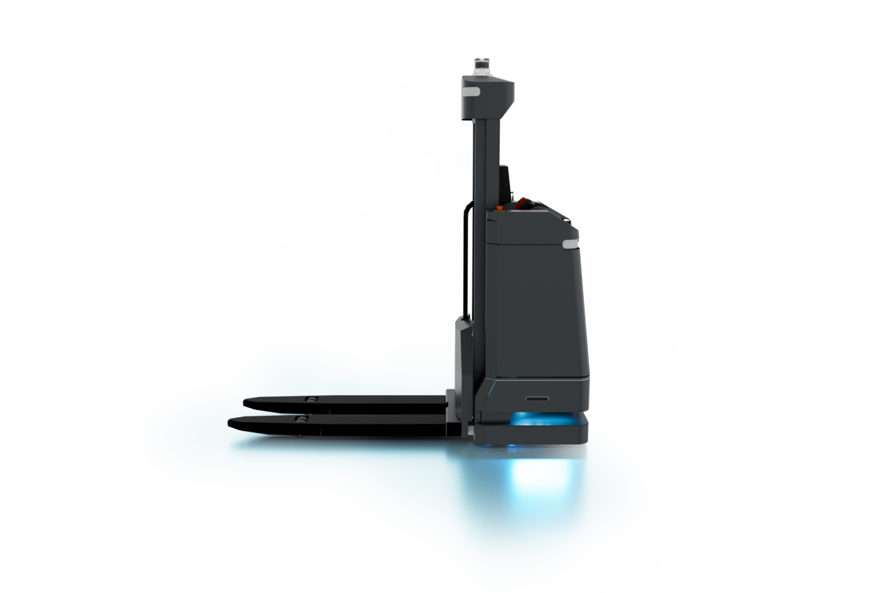 Autonomer Palettentransport bis zu 1200 kg mit KI gestützer Effizienz
